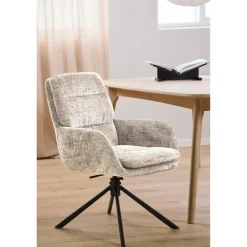 Valeska Eetkamerstoel Beige