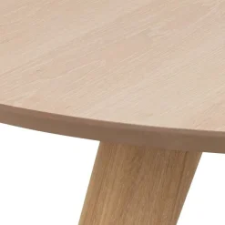 Valetta Eettafel Rond Naturel 100cm
