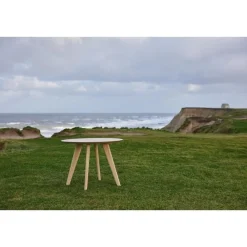 Valetta Eettafel Rond Naturel 100cm