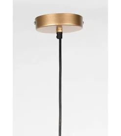 Valier 1-lichts hanglamp goud 48cm