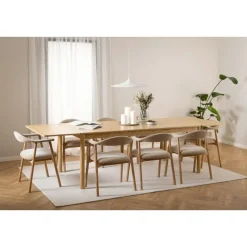 Vandis Eetkamerstoel Beige Stof