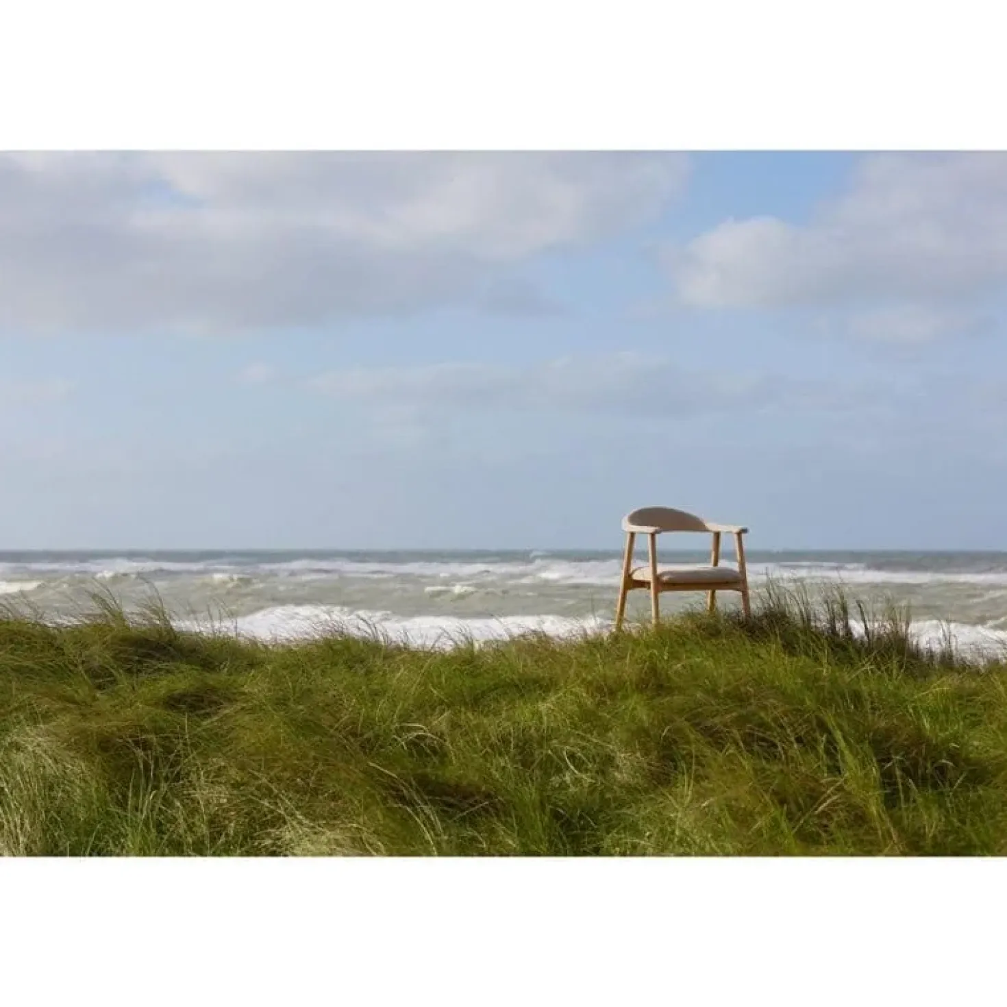 Vandis Eetkamerstoel Beige Stof