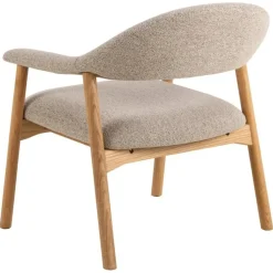 Vandis Fauteuil Beige Stof
