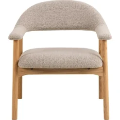 Vandis Fauteuil Beige Stof