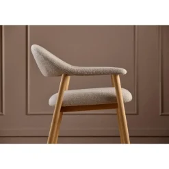 Vandis Fauteuil Beige Stof