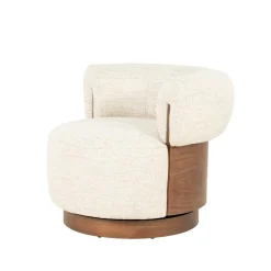 Vanu Nila Fauteuil Beige