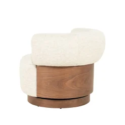 Vanu Nila Fauteuil Beige
