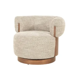 Vanu Nila Fauteuil Taupe