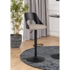 Varka Barkruk Beige/Zwart