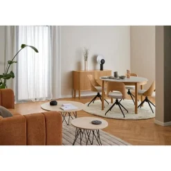 Varka Eetkamerstoel Beige