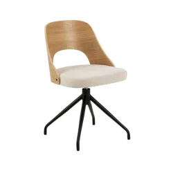 Varka Eetkamerstoel Beige