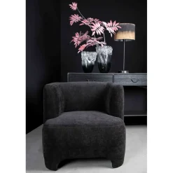 Varo Sidetable 2 lades Zwart Hout
