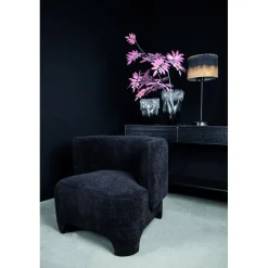 Varo Sidetable 2 lades Zwart Hout
