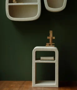Veda Bed Bijzettafel MDF 40cm