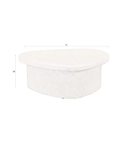 Veda Salontafel MDF 75cm