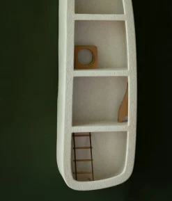 Veda Wandkast 3 Planken MDF 38cm