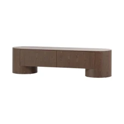 Velari Tv meubel Bruin 200cm