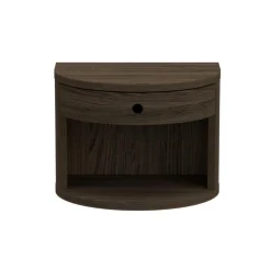 Velda Zwevend Nachtkastje Bruin 40cm