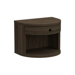 Velda Zwevend Nachtkastje Bruin 40cm