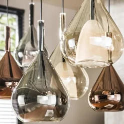 Velura 7-lichts Hanglamp industrieel