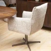 Venezia Eetkamerstoel - be lovely nature 01 Iras 360 anodic bruin