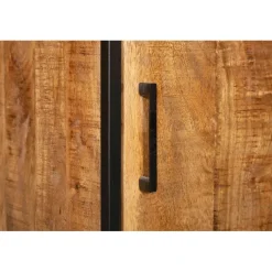 Venice boekenkast mangohout 3-vaks 50cm
