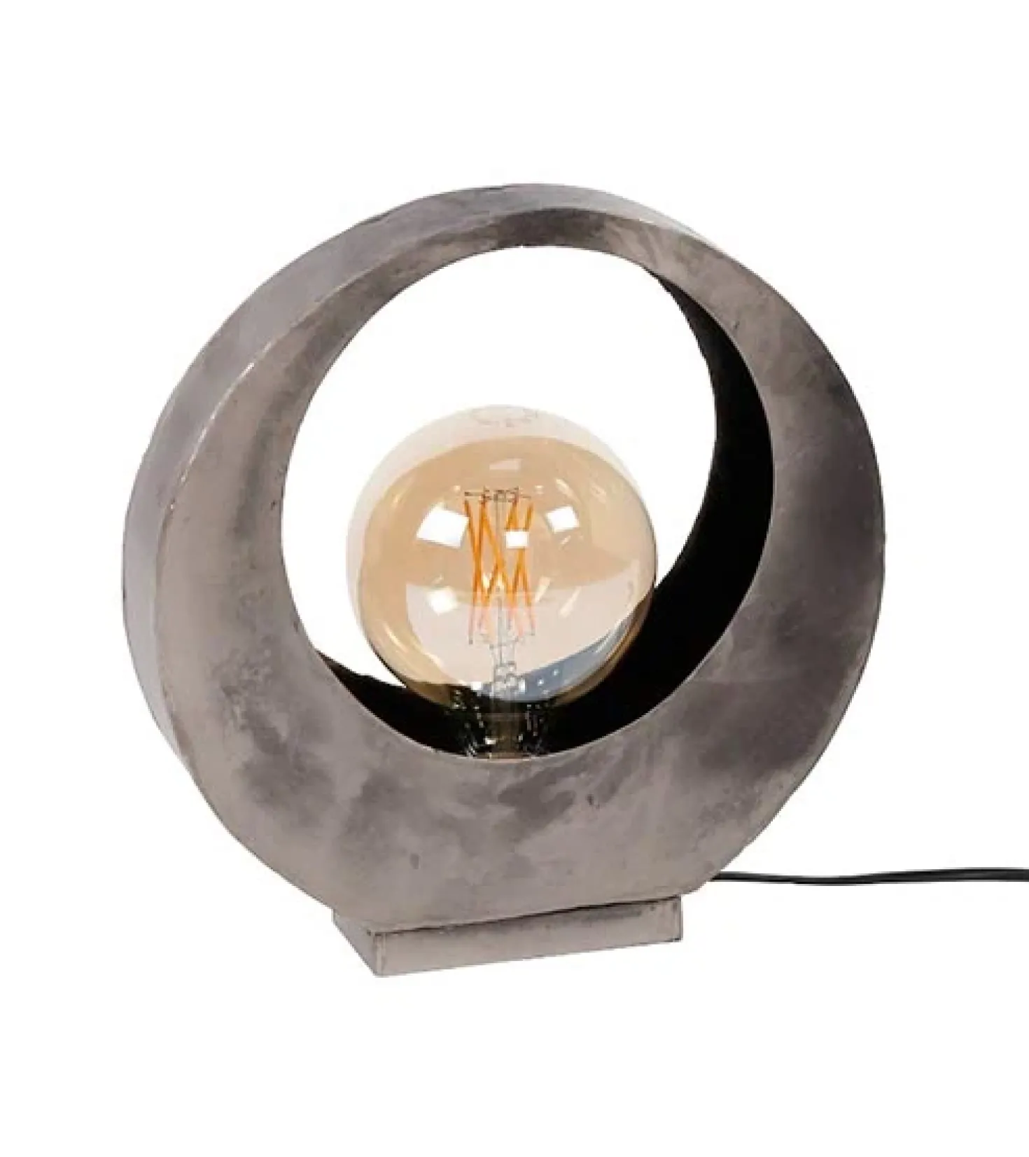Venus 1-lichts tafellamp industrieel