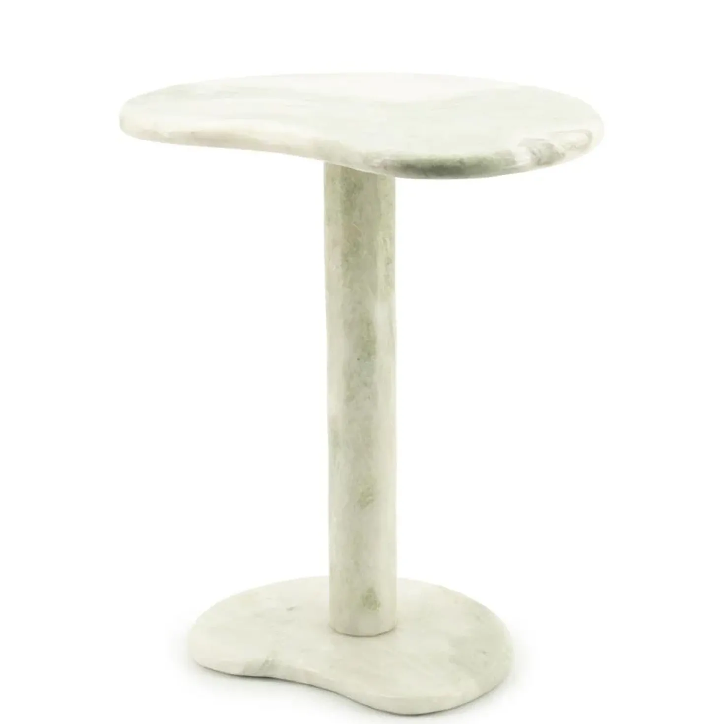 Verde Bijzettafel marmer/groen