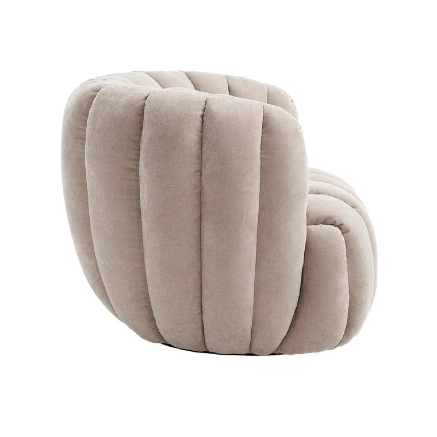 Verdi Fauteuil beige stof