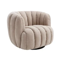 Verdi Fauteuil beige stof