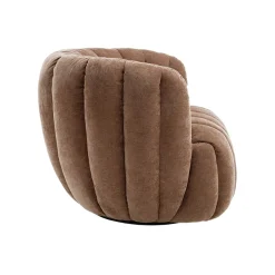 Verdi Fauteuil mocca stof
