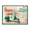 Vespa since 1946 - metalen bord