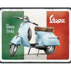 Vespa - Since 1946 - metalen bord