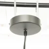 Vetro 1-lichts Hanglamp Bruin