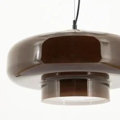 Vetro 1-lichts Hanglamp Bruin