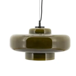 Vetro 1-lichts Hanglamp Groen