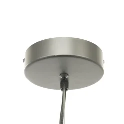 Vetro 1-lichts Hanglamp Taupe