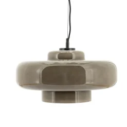 Vetro 1-lichts Hanglamp Taupe