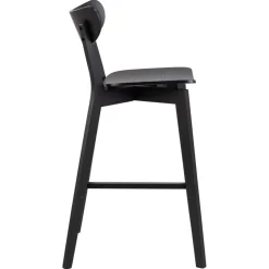 Vexor Barkruk Zwart 45cm