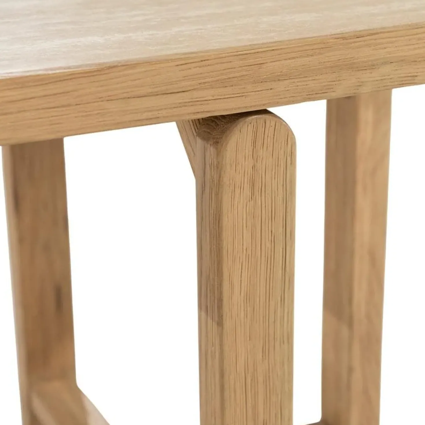 Vidar Bijzettafel Naturel Travertin 40cm