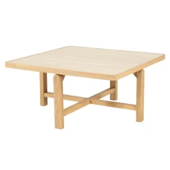 Vidar Salontafel Naturel Travertin 80cm