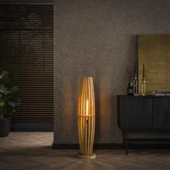 Vincent 1-lichts Vloerlamp Mangohout
