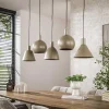 Vinci 5-lichts Hanglamp Beige