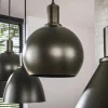 Vinci 5-lichts Hanglamp Sienna bruin