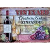 Vineyard - metalen bord