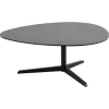 Vinna Salontafel Zwart Metaal 100cm