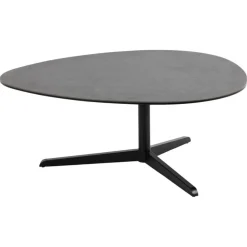 Vinna Salontafel Zwart Metaal 100cm