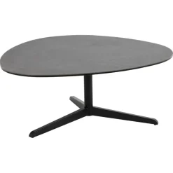 Vinna Salontafel Zwart Metaal 100cm
