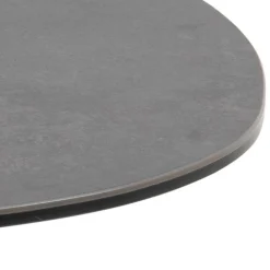 Vinna Salontafel Zwart Metaal 100cm