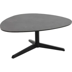 Vinna Salontafel Zwart Metaal 84cm